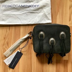BRAND NEW Rebecca Minkoff Leather Cross Body Purse